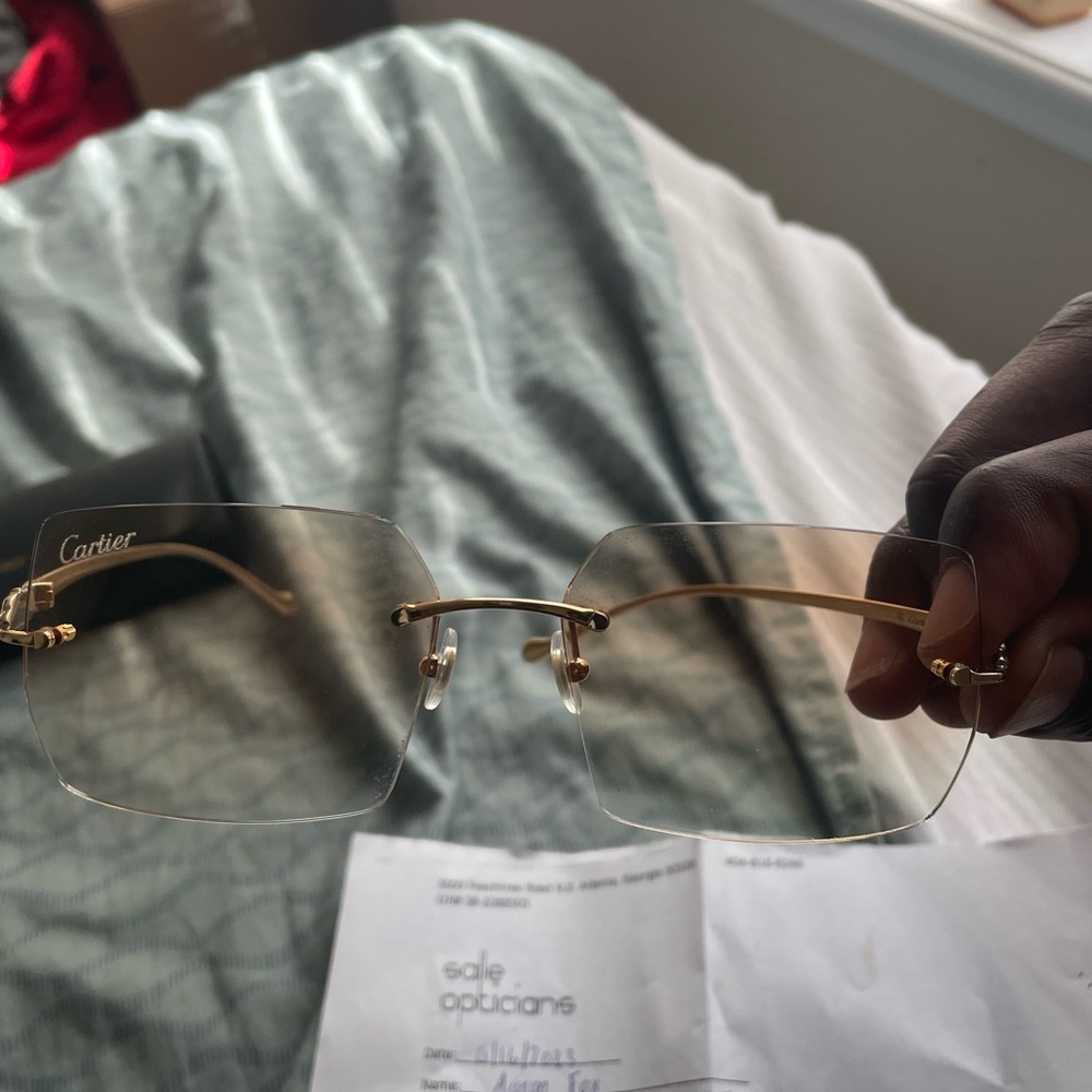 Cartier glass